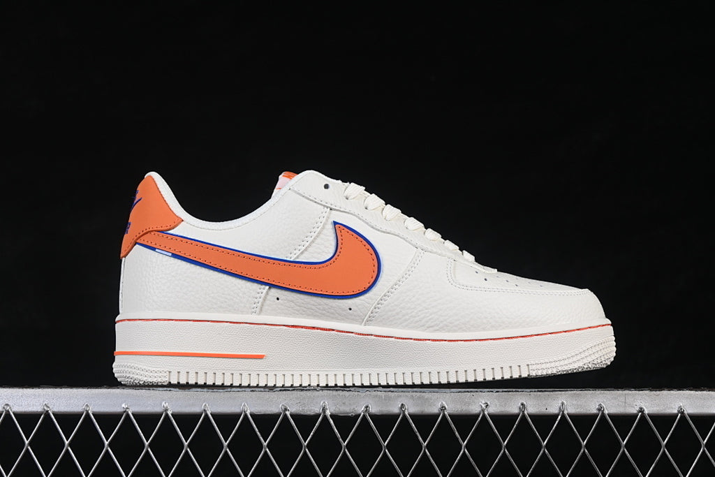 Nike Air Force 1  "White/Orange"