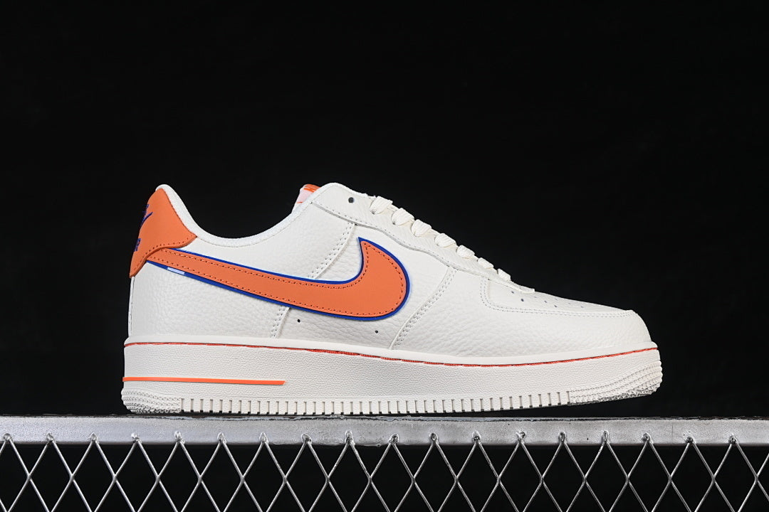 Nike Air Force 1  "White/Orange"