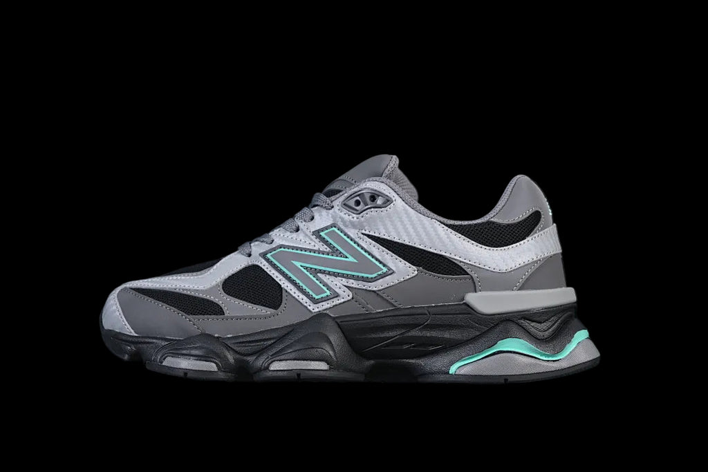 NB 9060 "Grey Black Teal"
