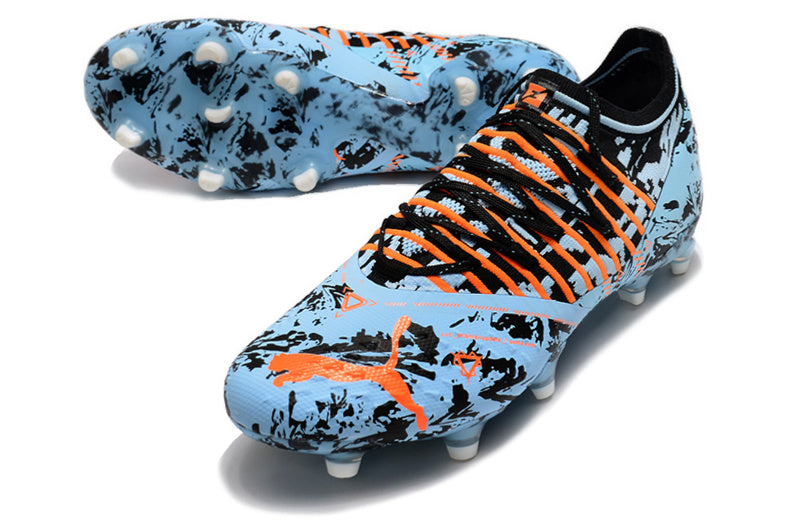 PUMA Future Z 1.3 Teaser  FG AG "White Black Neon Citrus"