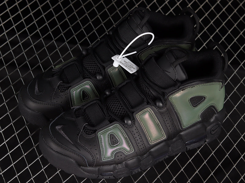 Nike Air More Uptempo '96 "Black/Green"