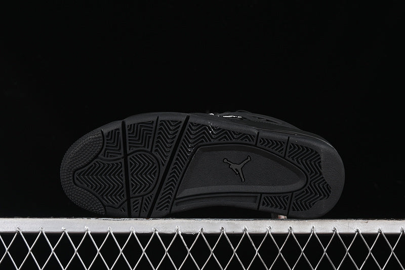 Air Jordan 4 Retro "Net Black"