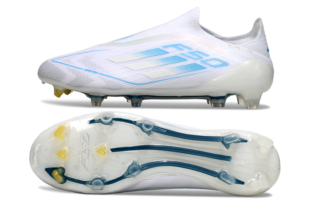 ADIDAS  F50 Elite Laceless FG "Snow Victory Pack"