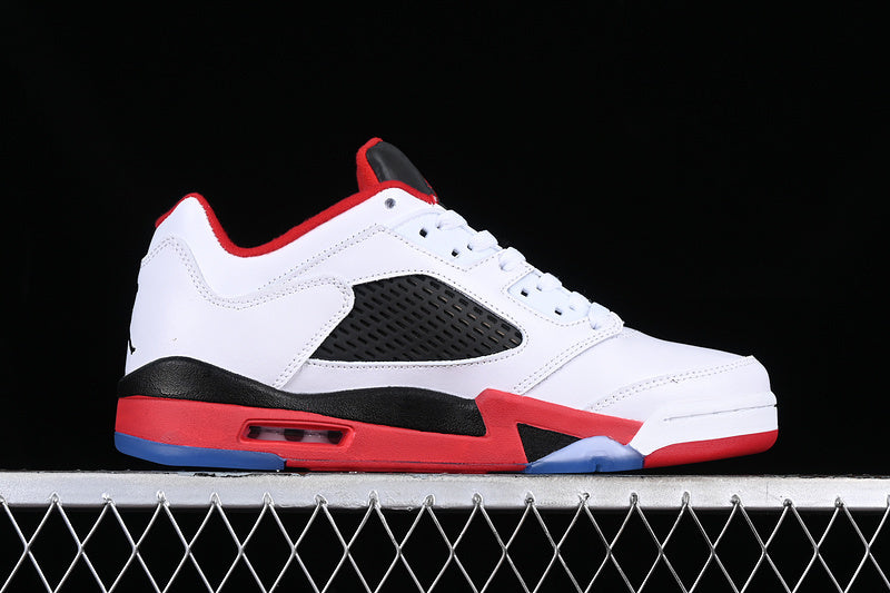 Air Jordan 5 Retro Low "Fire Red"