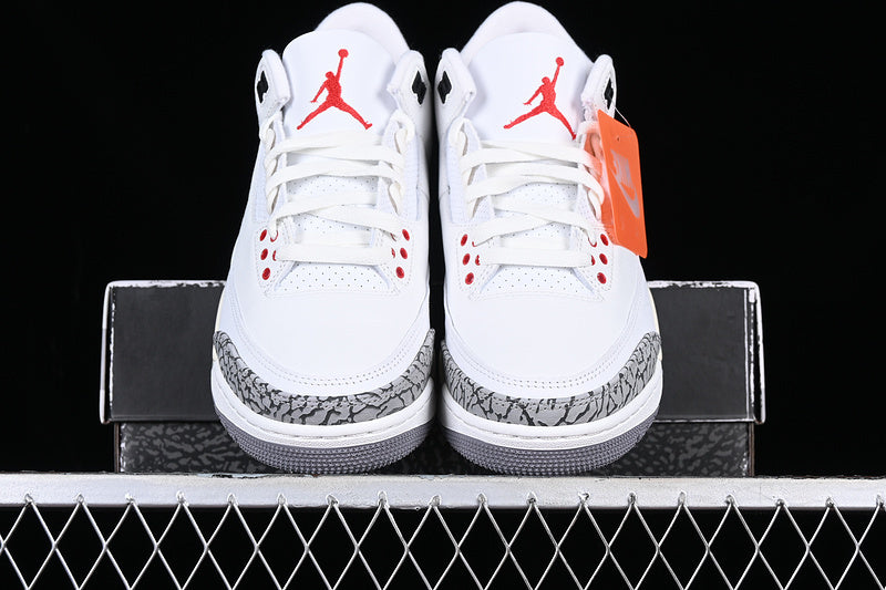 Air Jordan 3 Retro "White Cement Reimagined"