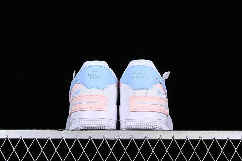 Nike Air Force 1 Shadow "White/Pastel Heart"