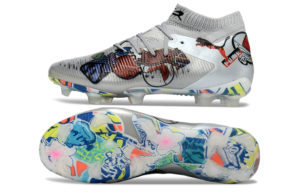 Puma Future 8 Ultimate FG "Sticker Bomb"