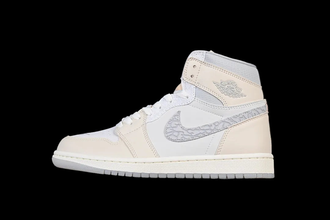 Air Jordan 1 Retro High " Sail and Pale Ivory"