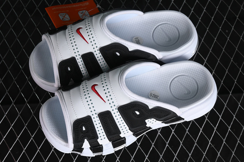Nike Air More Uptempo Slide '96 "White Red Black"