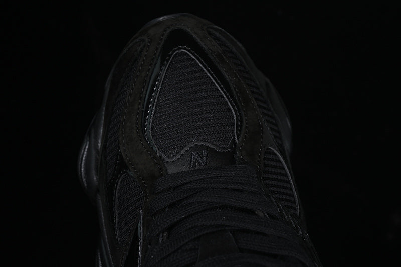 NB 9060 "Suede Patent/Triple Black"