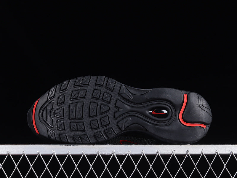 Nike Air Max 97  "Black University Red"