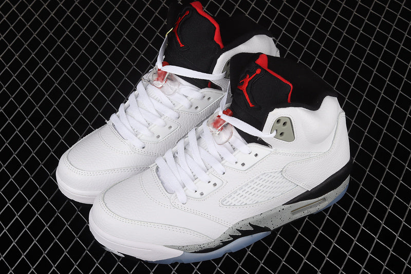 Air Jordan 5 Retro "White Cemen"