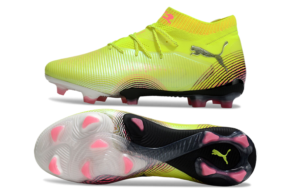 Puma Future 8 Ultimate FG "Glowing Green"