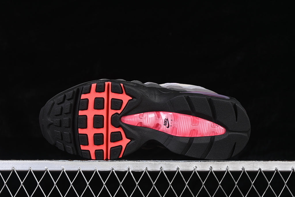Nike Air Max 95 Big Bubble "Solar Red"