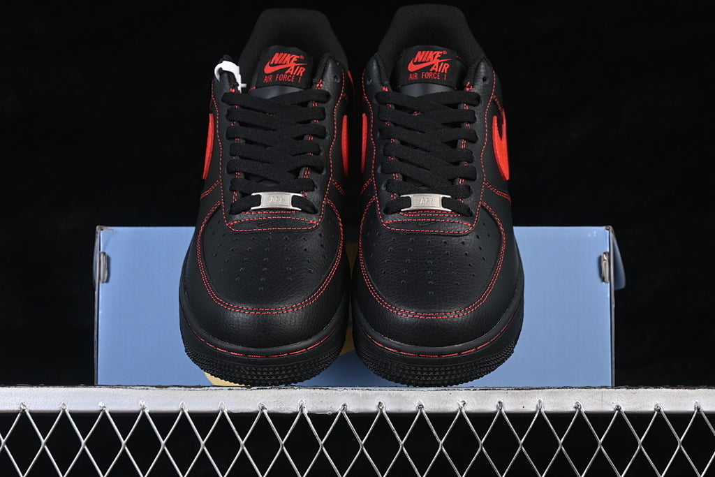 Nike Air Force 1  "Infrared"