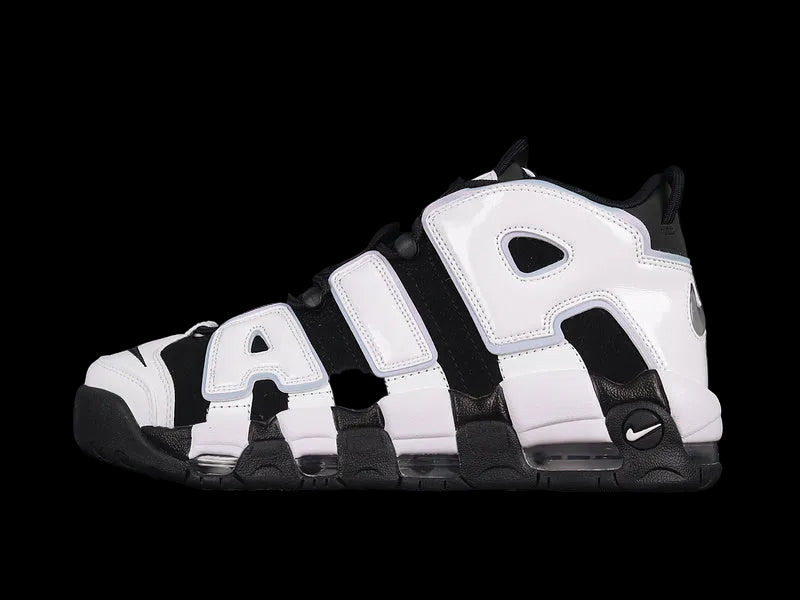 Nike Air More Uptempo "Black/White"