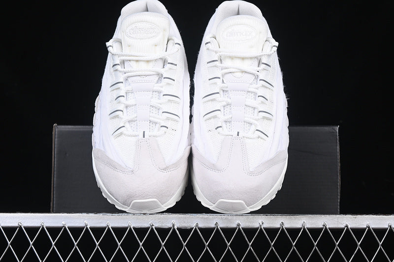 Nike Air Max 95 x Comme Des Garçons "Triple White"