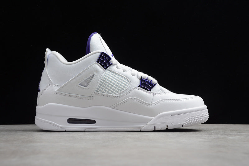 Air Jordan 4 Retro "Metallic Purple"