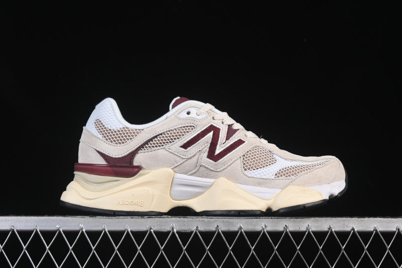 NB 9060 "Linen Burgundy"