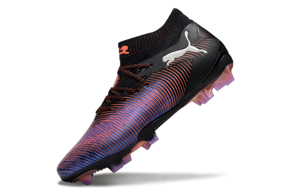 Puma Future 8 Ultimate FG "Black/Purpler/Orange"