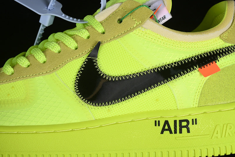 Nike Air Force 1 Off-White "Volt"