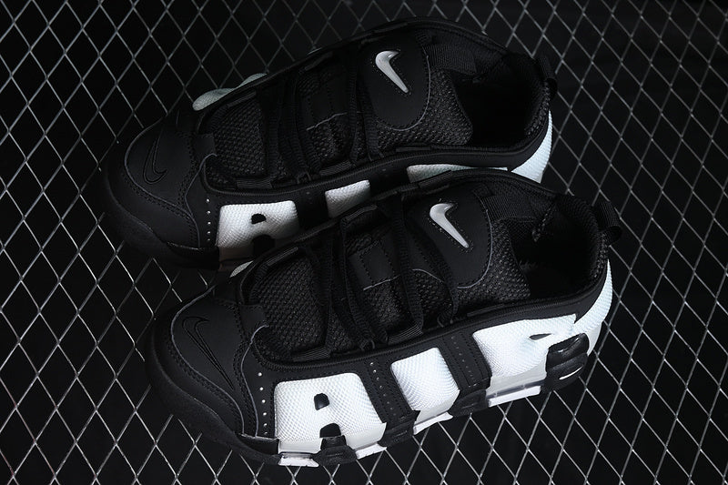 Nike Air More Uptempo Air "Black/White"