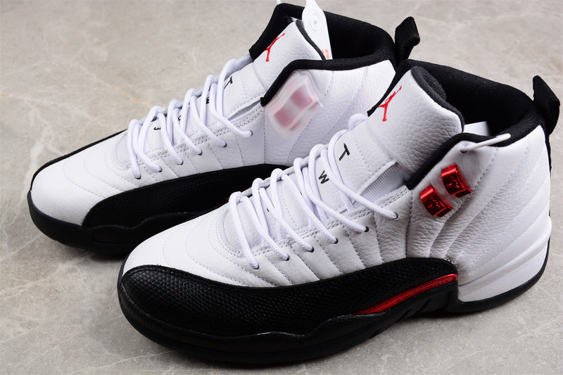 Air Jordan 12 Retro  "Double Red Taxi"