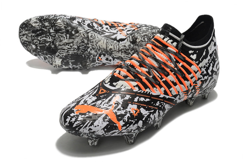 PUMA Future Z 1.3 Teaser FG AG "White Black Neon Citrus"