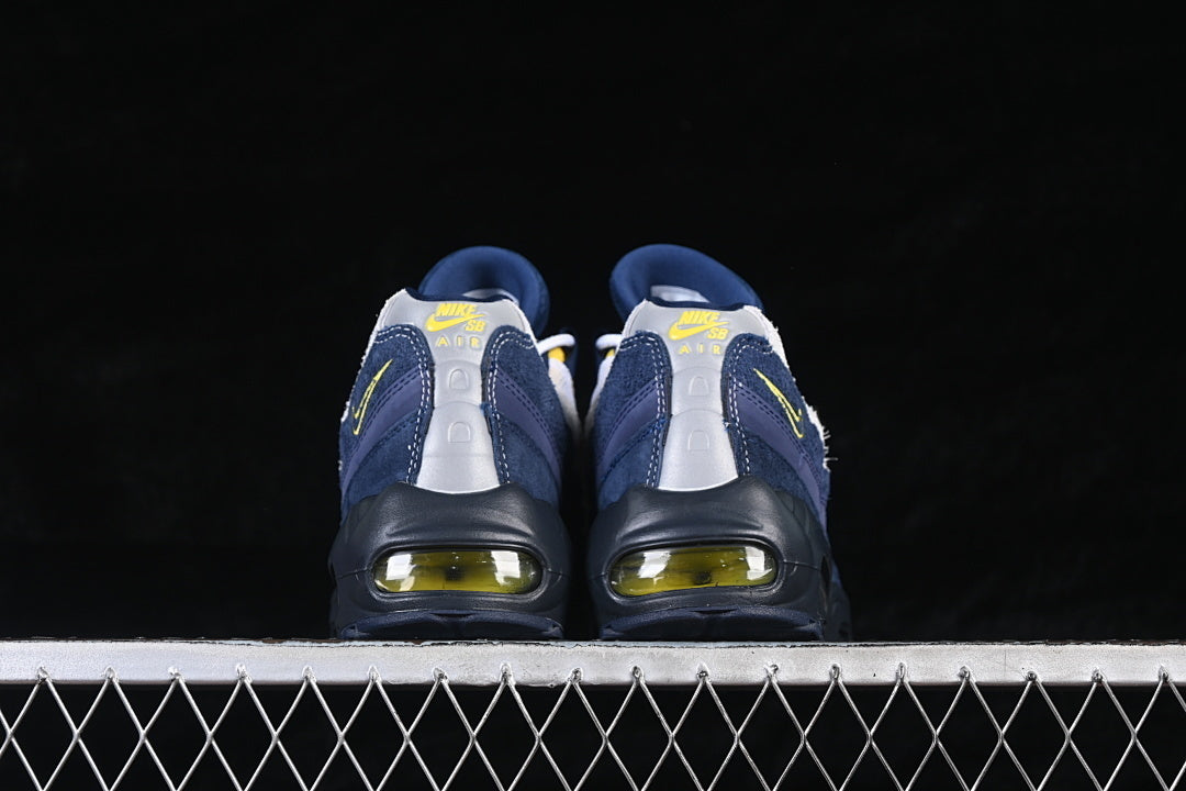 Nike SB Air Max 95 x Eric Koston "Obsidian Speed Yellow"