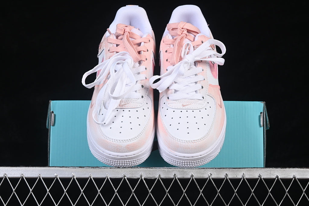 Nike Air Force 1 Custom Pink Blossom Flower