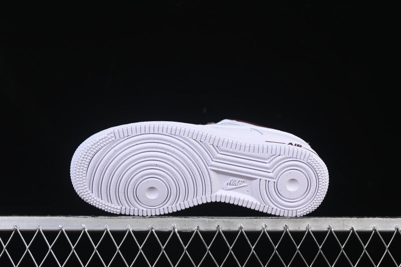 Nike Air Force 1 "White/Dark Brown"