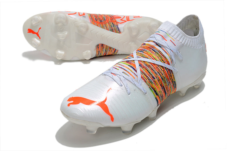 PUMA Future Z 1.2 FG AG "White/Multi-Colors"