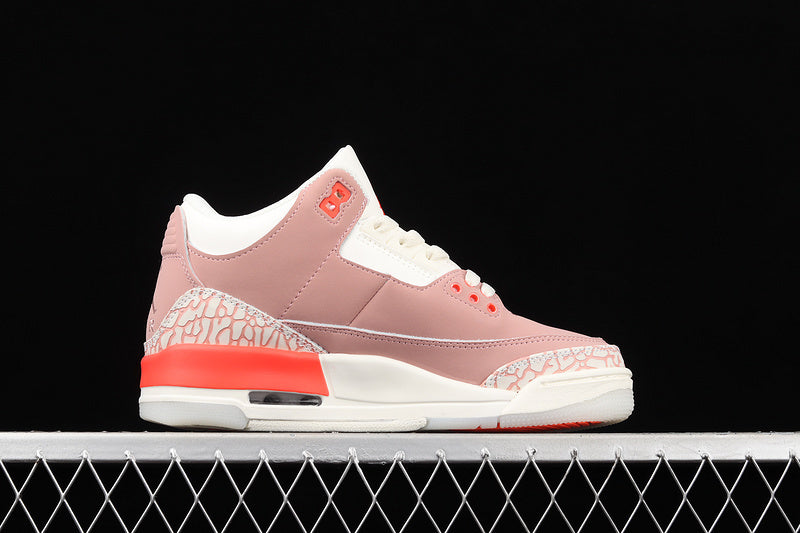 Air Jordan 3 Retro  "Rust Pink"