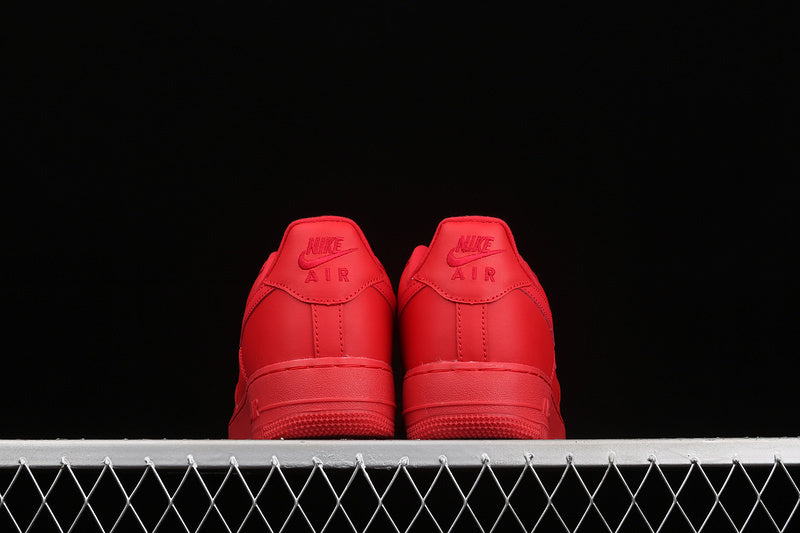 Nike Air Force 1 "Triple Red"