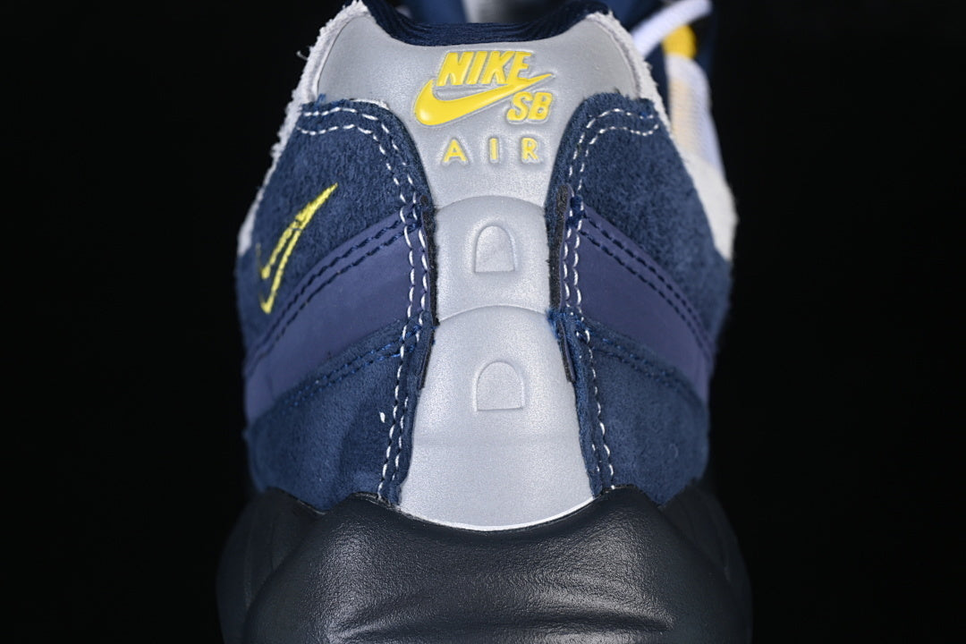 Nike SB Air Max 95 x Eric Koston "Obsidian Speed Yellow"