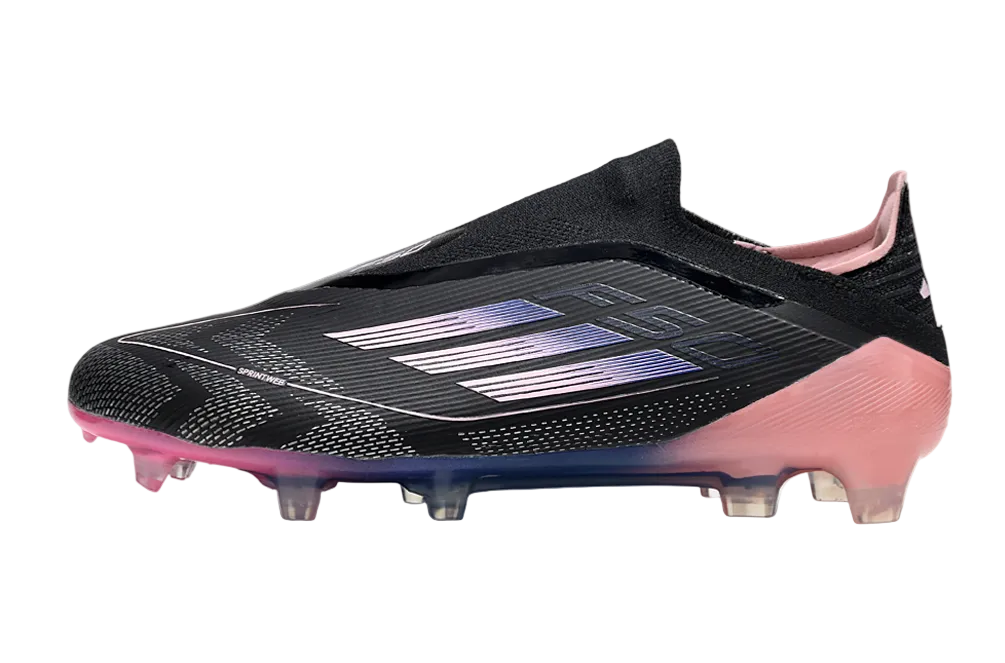ADIDAS  F50 Elite Laceless FG "Stealth Victory"
