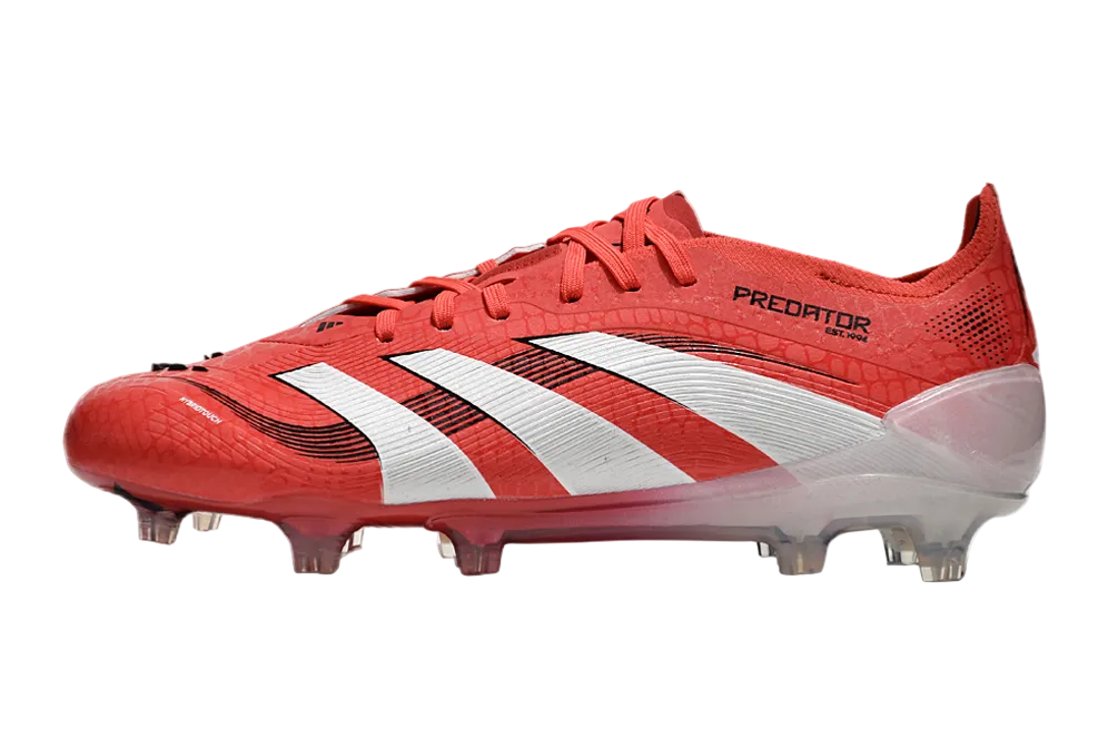 ADIDAS Predator Elite FG  "Lucid Red"