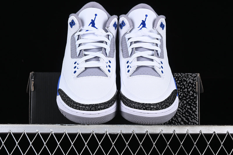 Air Jordan 3 Retro "Racer Blue"