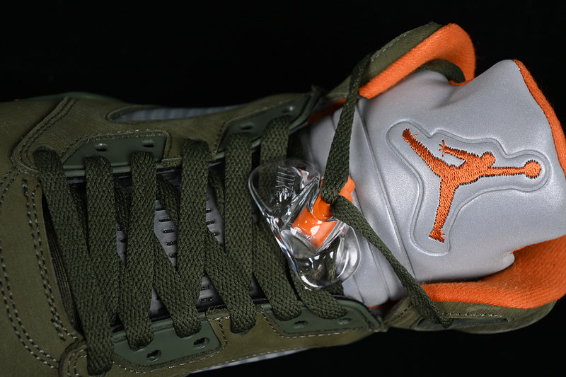 Air Jordan 5 Retro  "Olive"
