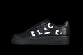 Nike Air Force 1 X Comme Des Garçons "All Black"