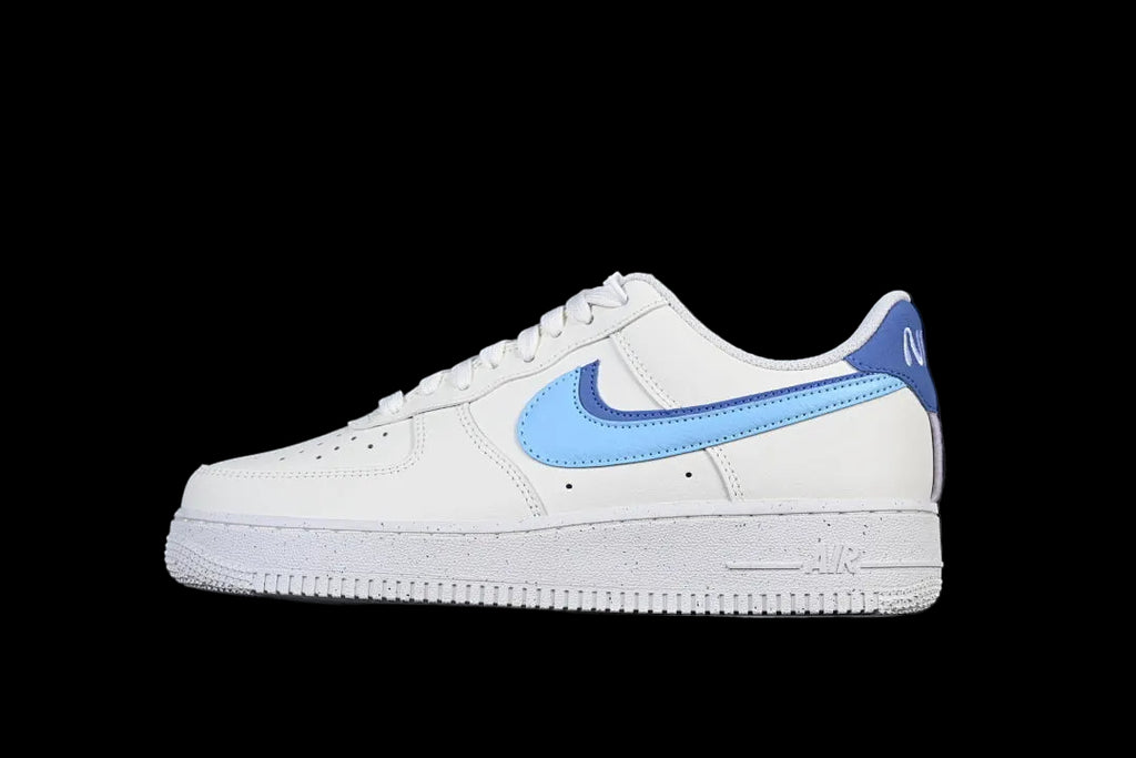 Nike Air Force 1 Low '07 "Double Swoosh Medium Blue"