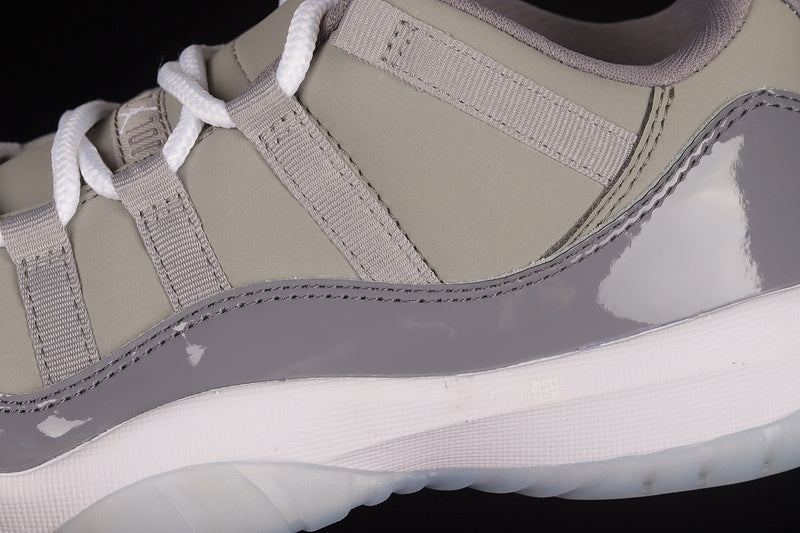 Air Jordan 11 Retro Low "Cool Grey"