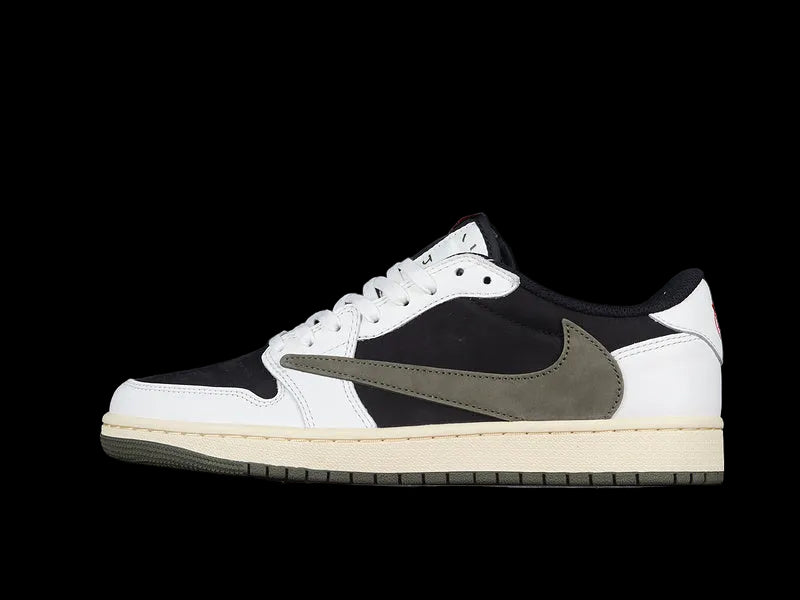 Air Jordan 1 Retro Low OG X Travis Scott "Medium Olive"