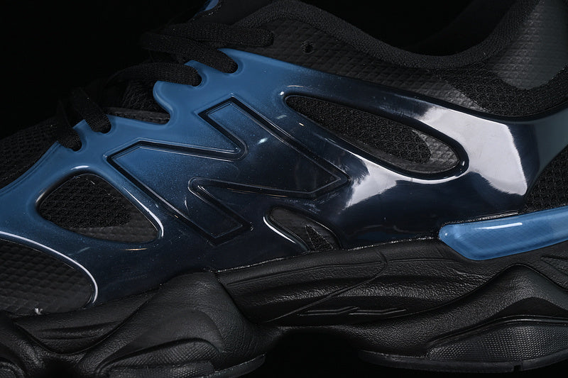 NB 9060  "All Black/Blue"