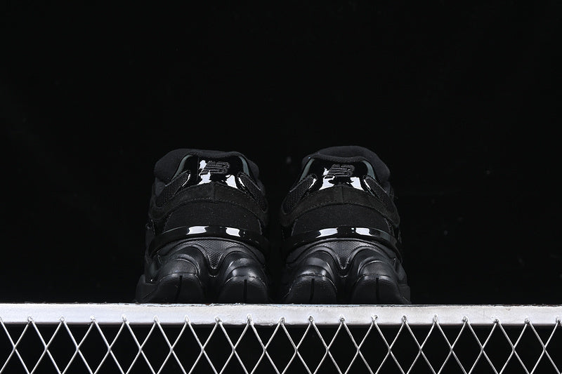 NB 9060 "Suede Patent/Triple Black"