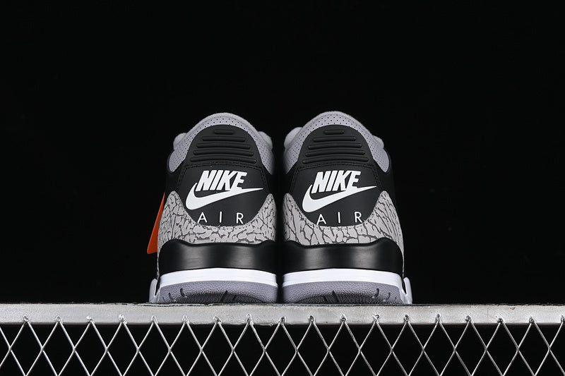 Air Jordan 3 Retro "Black Cement"