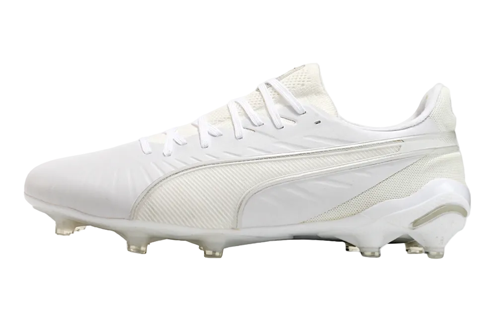 PUMA King Ultimate FG/AG "White"