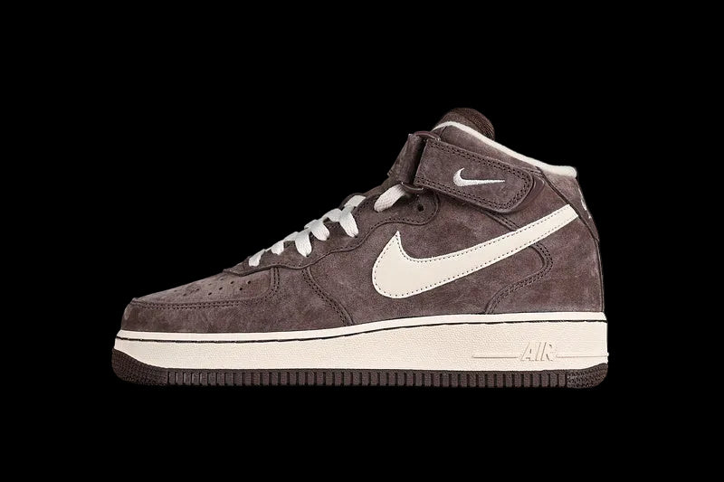 Nike Air Force 1 Mid "Chocolate/Cream"