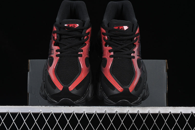 NB 9060  "All Black/Red