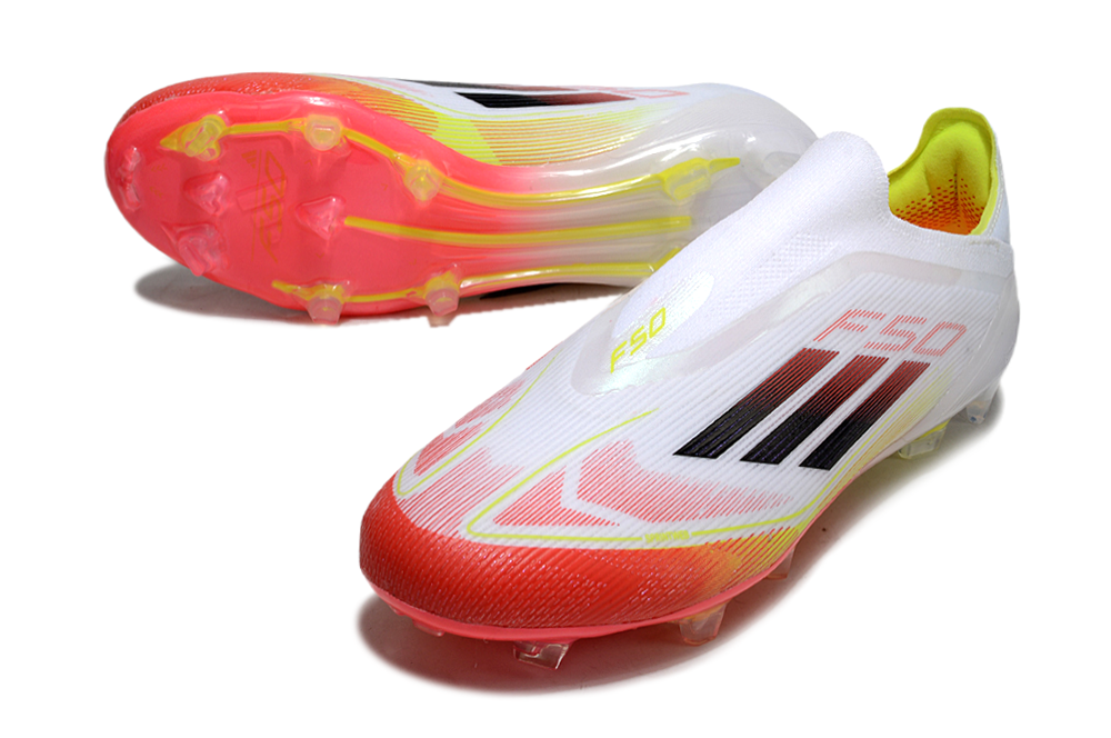 ADIDAS  F50 Elite Laceless FG "Pure Victory Pack"